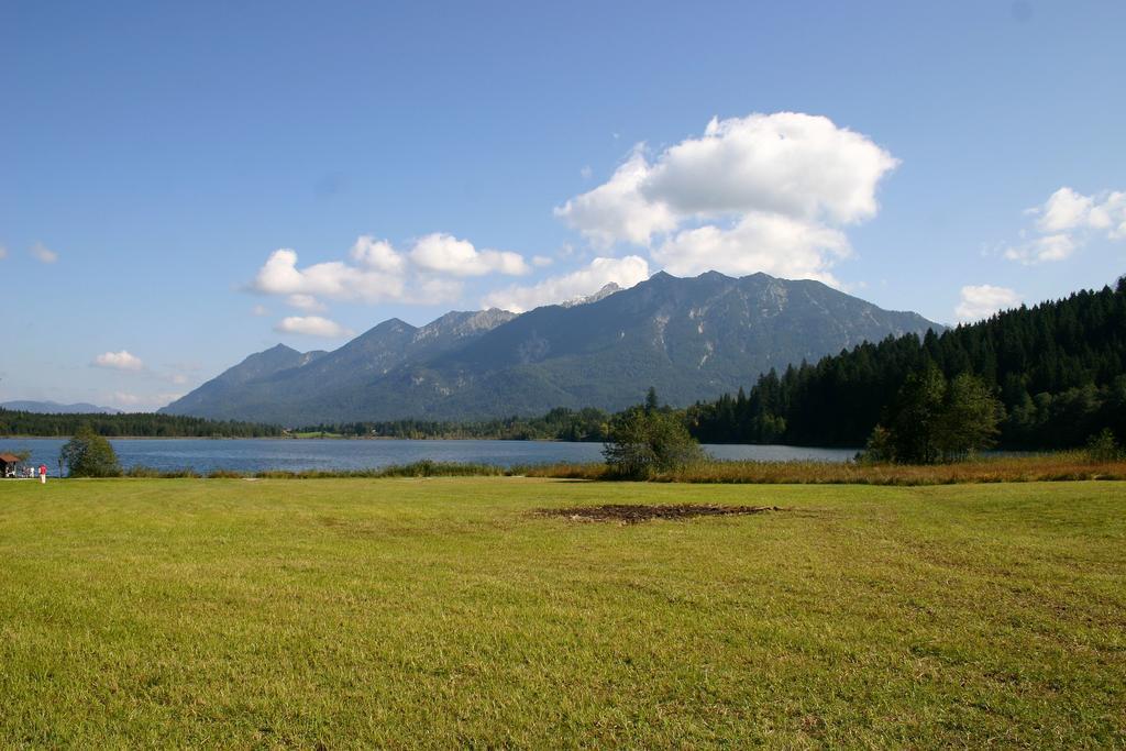Ferienhaus Andreas Krün エクステリア 写真