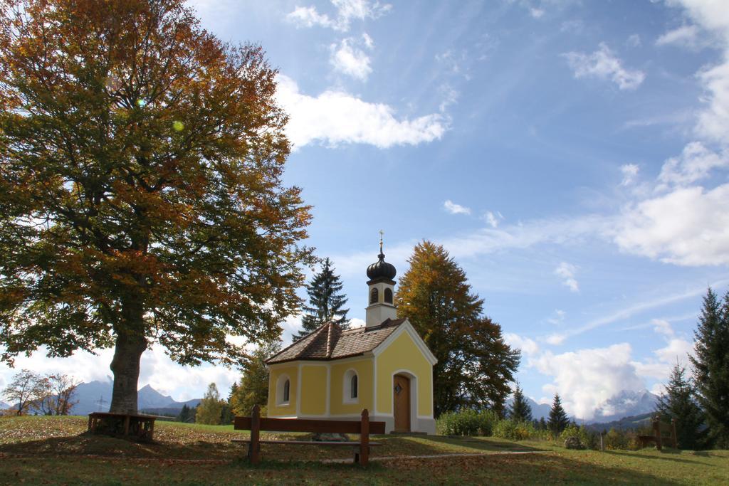 Ferienhaus Andreas Krün エクステリア 写真