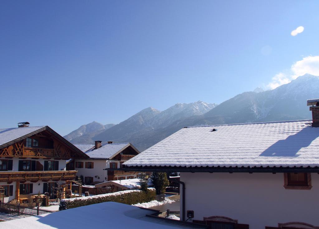Ferienhaus Andreas Krün エクステリア 写真